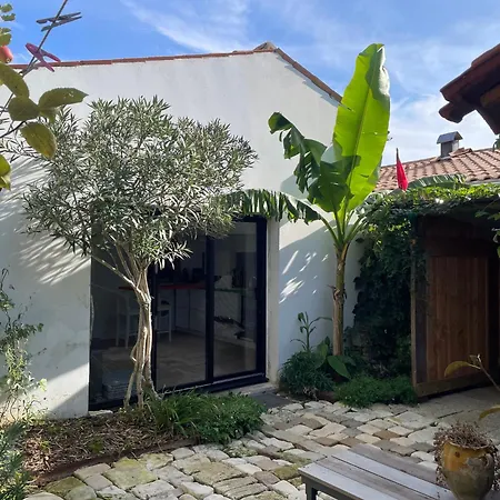 Maison Independante Avec Jardin, Tres Calme, Centre 아파트 *